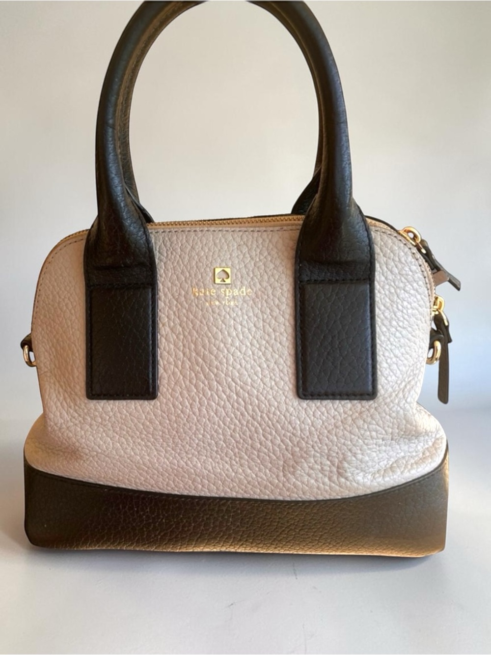 Kate Spade Southport Avenue Small Jenny Satchel Pebbled Leather Bag